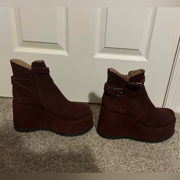 Free People Sabrina Platform Boots - Picture 3 of 8